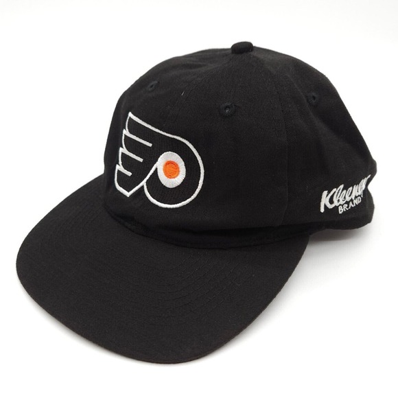 Vintage Philadelphia Flyers OTTO Black Snapback Stadium Giveaway Hat Ball Cap - Picture 1 of 7